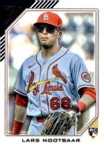 2022 Topps Gallery #12 Lars Nootbaar Rookie - Picture 1 of 2