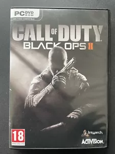 VERY GOOD USED Call of Duty Black Ops II 2 PC Windows 2 CD Game - Picture 1 of 9
