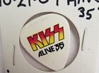 Kiss - Paul Stanley "Alive 35" Concert Tour Guitar Pick ***Last One***
