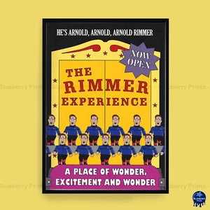 Impresión de póster artístico enana roja episodio clásico de THE RIMMER EXPERIENCE (3 tamaños - Imagen 1 de 6