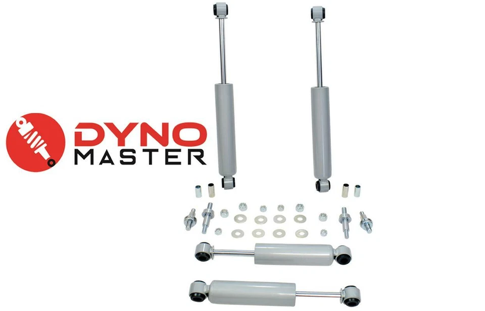 Amortiguadores de caída para 73-87 Chevy C10/GMC C15 con bobinas grilletes o perchas 3"/3-4" 2x2 Foto 1 de 1