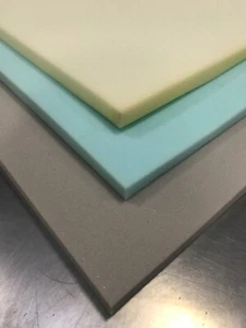Foam sheets cushions seat pads all sizes & thickness upholstery foam cut to size - Picture 1 of 4