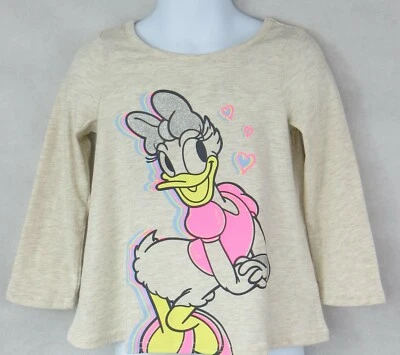 Disney Daisy Duck Toddler Girls T-Shirt New 18 24 months Jumping Beans - Image 1 of 4