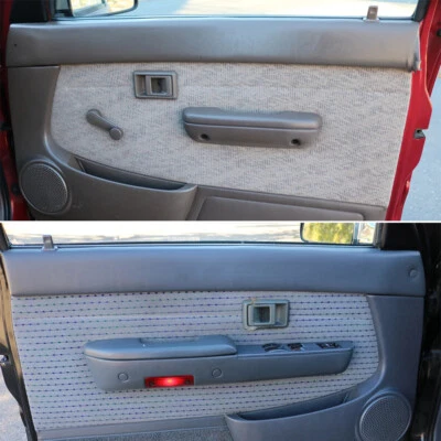 Manija de puerta interior gris conductor pasajero delantero para Toyota Tacoma 1995-2000 Foto 1 de 4