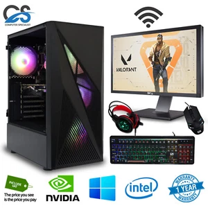 Fast Gaming PC Bundle | Quad-Core i7, 16GB RAM, 1TB SSD, NVIDIA GTX 1650, Win 10 - Picture 1 of 15