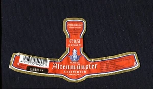 Bieretiketten Altenmünster Marktoberdorf - Bild 1 von 1