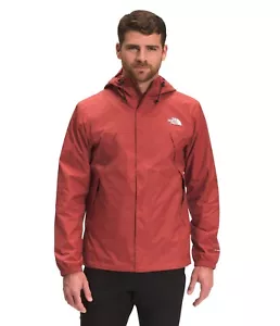 NUOVO The North Face Antora Giacca Antipioggia Felpa con Cappuccio Parka Uomo Tandoori Spice Rosso XXL - Foto 1 di 4