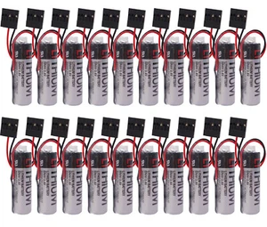 20-Pack TOSHIBA ER6VC3N ER6V/3.6V 2Ah+JAE5PIN The PLC battery CNC for Yaskawa US - Picture 1 of 6