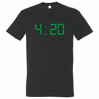 T-Shirt 420 Digi Cannabis 2024 Marijuhana Hanf Kiffer Fun Sprüche Legalisierung