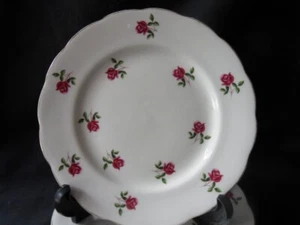 Fragancia china Colclough Bone - brote rosa - plato de té diapositiva de 6 pulgadas - Imagen 1 de 2
