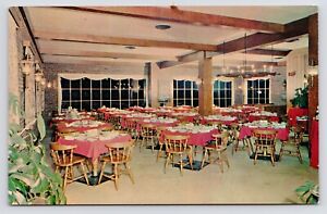 c1960s~Seaport Inn~Restaurant Dining Room~Alexandria Virginia VA~VTG Postcard