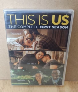 This is Us NEW Sealed Complete First Season 1 5 Disc DVD NBC Set Buy 2 Get Free - Picture 1 of 4