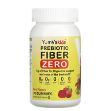Vitamina Zero Prebiotico Fibra 70 Gummies Da Yum-V's