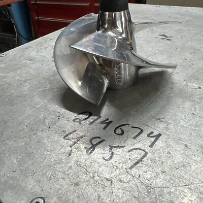 Kawasaki Jet Ski 1100 Swap 16-21 Solas KF-SC-I SXR 140mm Impeller - Image 1 of 4