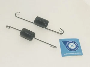 ZD FORD FAIRLANE FRENO DE MANO TRASERO CABLE SOPORTE RESORTES TRAJE ZC ZA ZB 351 302 - Imagen 1 de 1