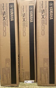 PSR-SX600 Electronic keyboard PORTATONE 61 keys 8.1kg 4957812658584 1unit NEW - Picture 1 of 8