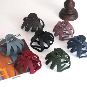 1xLarge Grip Hair Claw Clamps Octopus Clip Grips Hair Accessories Women O2D8 - Picture 1 of 24