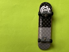 Tech Deck “element Black  “ Fingerboard  excellent Condition
