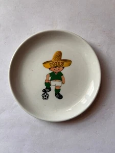 Vintage Mexikanisches Juanito Maskottchen Souvenir Soccer Football FIFA World Cup Mexico 70 - Bild 1 von 4