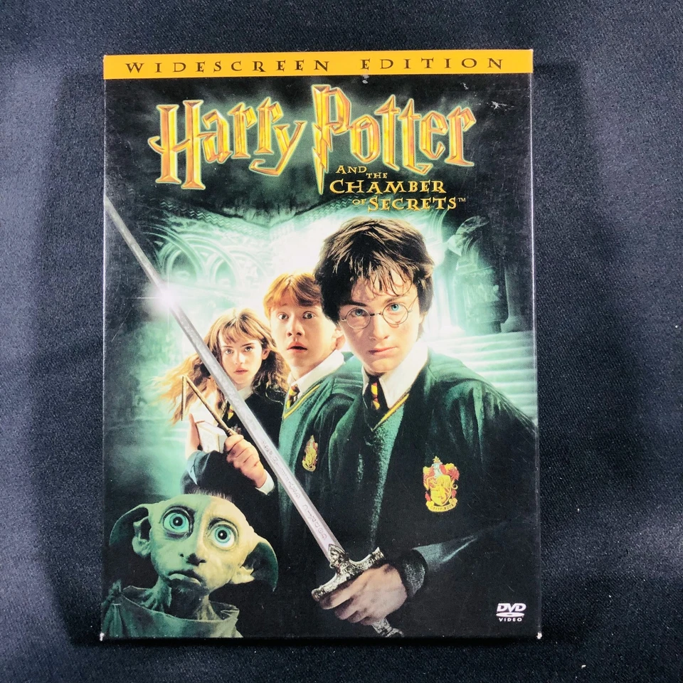Harry Potter and the Chamber of Secrets (DVD, 2003, 2-Disc Set Wide Screen - Image 1 of 4