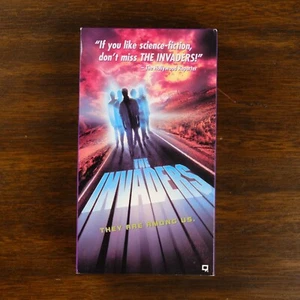 The Invaders (1995) - Miniserie - Double VHS - NEAR PERFECT CONDITION - Bild 1 von 7