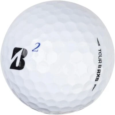 Pelotas de golf Bridgestone Tour B RXS usadas en estado casi como nuevas, calidad AAAA Foto 1 de 4