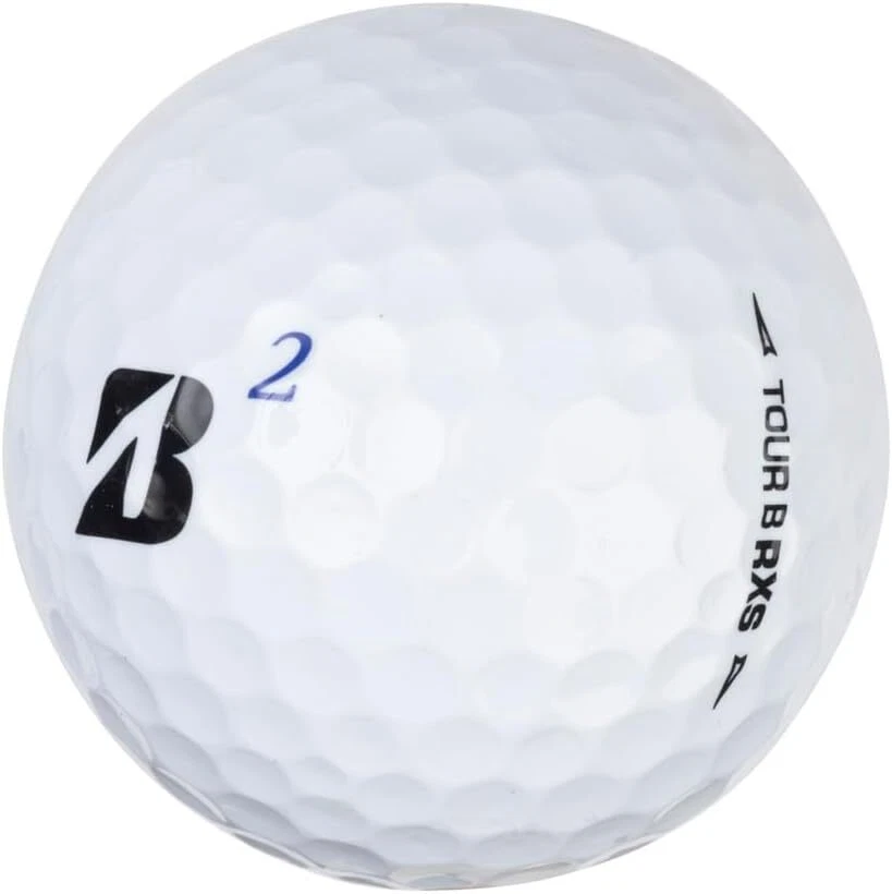 Pelotas de golf Bridgestone Tour B RXS usadas en estado casi como nuevas, calidad AAAA Foto 1 de 4