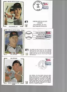 CAL RIPKEN 1993 Z EDICIÓN LIMITADA LÁMINA DE ORO CACHET 1993 PREMIO SILVER SLUGGER - Imagen 1 de 1