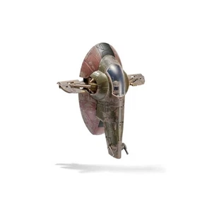Star Wars Wave 1 Boba Fett's Ship Deluxe Vehicle & Figure: Action! - Picture 1 of 5