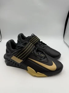 Nike Savaleos NBY Romaleos Mens Weightlifting Shoes Black CV5708-001 Size 10 - Picture 1 of 5