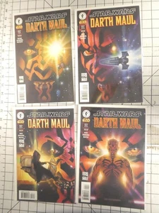 Star Wars Set (1 thru 4) Darth Maul (Dark Horse ) NM - Picture 1 of 5