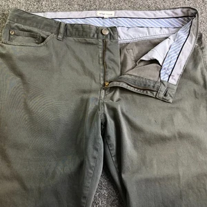 Peter Millar Pants Mens 40x30 Gray Five Pocket Golf Sateen Performance - Picture 1 of 14
