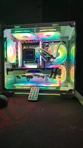 Fuente de alimentación Xeon E5 2698V3 (16C/32T)/Mobo X99/64GB DDR4/1,2TB SSD/GTX 1080Ti/Corsair - Imagen 1 de 16