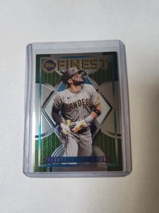 TARJETA BASE FERNANDO TATIS JR. 2022 TOPPS FINEST FLASHBACKS #144 / SD PADRES - Imagen 1 de 2