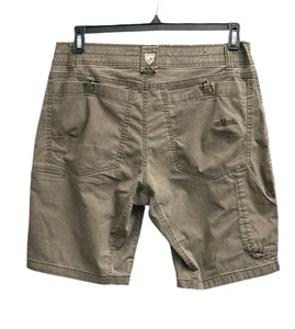 KUHL Ramblr Shorts Herren 32 Cargo Vintage Patina Dye 10" Wandern Camping Reise - Bild 1 von 15
