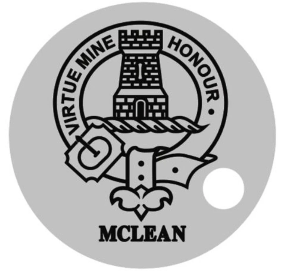 Pathtag #7973 - Mclean Clan 09..Retired Geocoin Alt - Bild 1 von 1