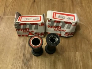 2 NEW SRAM Press Fit GXP Bottom Bracket BB92 PF92 MTB 00.6415.033.020 Incomplete - Picture 1 of 2