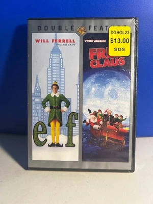 Elf / Fred Claus (DVD set) widescreen……..……...BRAND NEW! & SEALED! Foto 1 de 2