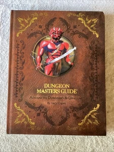 Dungeon Masters Guide Advanced Dungeons & Dragons E1A - Picture 1 of 2