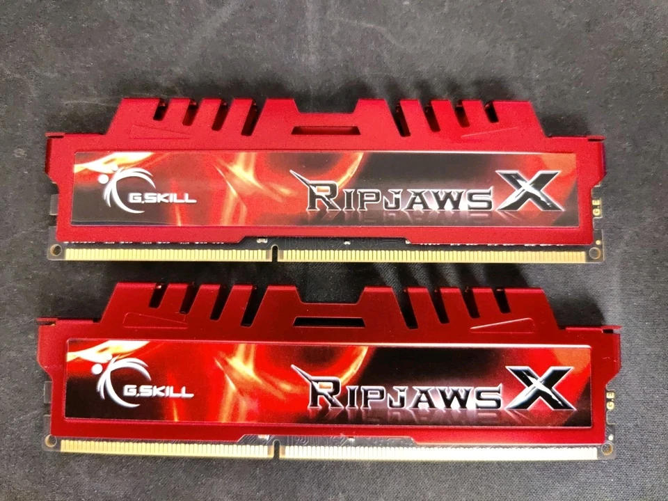 G. SKILL 8GB (2x4GB) 2133 MHz PC3-17000 DDR3 Memory Sticks Modules RAM USA - Image 1 of 2