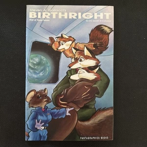 Birthright #1,2 &3 (Fantagraphics Books) Steven Gallacci 1990 - Picture 1 of 2