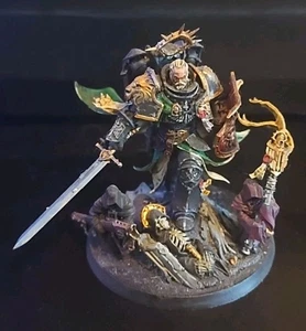 Figura pintada Lion'el Johnson Dark Angels Warhammer 40k  - Imagen 1 de 9
