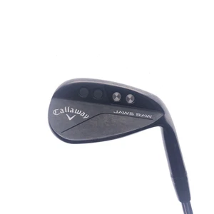 Used Callaway Jaws Raw Black 2020 Sand Wedge / 54.0 Degrees / Wedge Flex - Picture 1 of 8