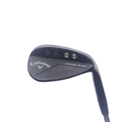 Used Callaway Jaws Raw Black 2020 Sand Wedge / 54.0 Degrees / Wedge Flex - Image 1 of 4