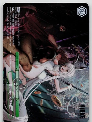 Bunny X 777 S117-E056EX RRR+ GODDESS OF VICTORY: NIKKE - Image 1 of 2