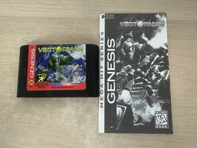 Vectorman - Authentic Sega Genesis Cartridge & Manual Only - Tested & Works