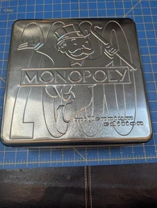 Monopoly Millennium Edition 2000 Collector's Tin Parker Brothers de colección nuevo sellado - Imagen 1 de 6