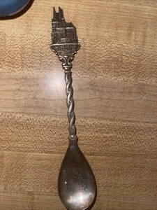 JD Alpacca Luxemburg Kathedrale Vintage Souvenir Löffel Europa Reise - Bild 1 von 7