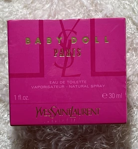 Yves Saint Laurent BABY DOLL Eau de Toilette 30ml Perfume New Sealed - Picture 1 of 6