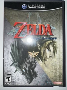 The Legend of Zelda: Twilight Princess (Nintendo GameCube, 2006) COMPLETO EN CAJA GC - Imagen 1 de 4